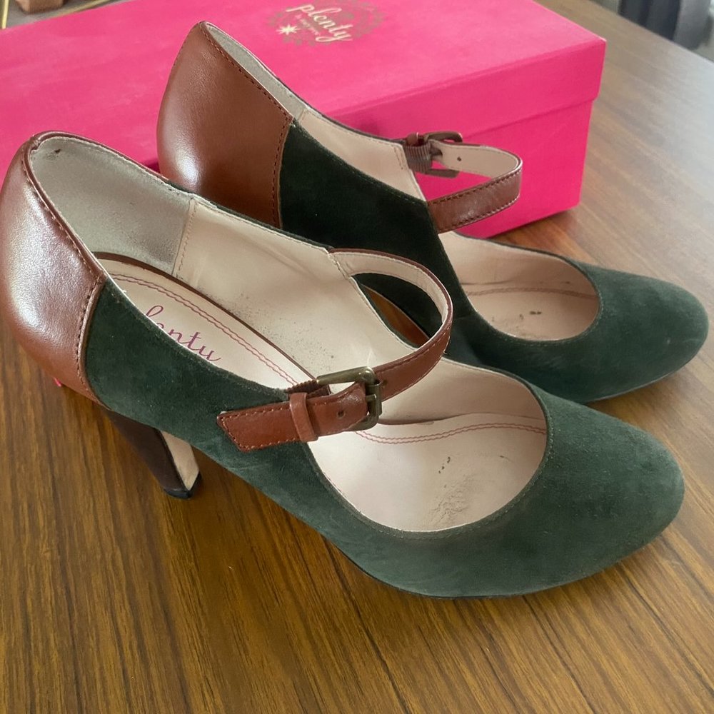 Plenty by Tracy Reese - Rita Pumps - Size 40M